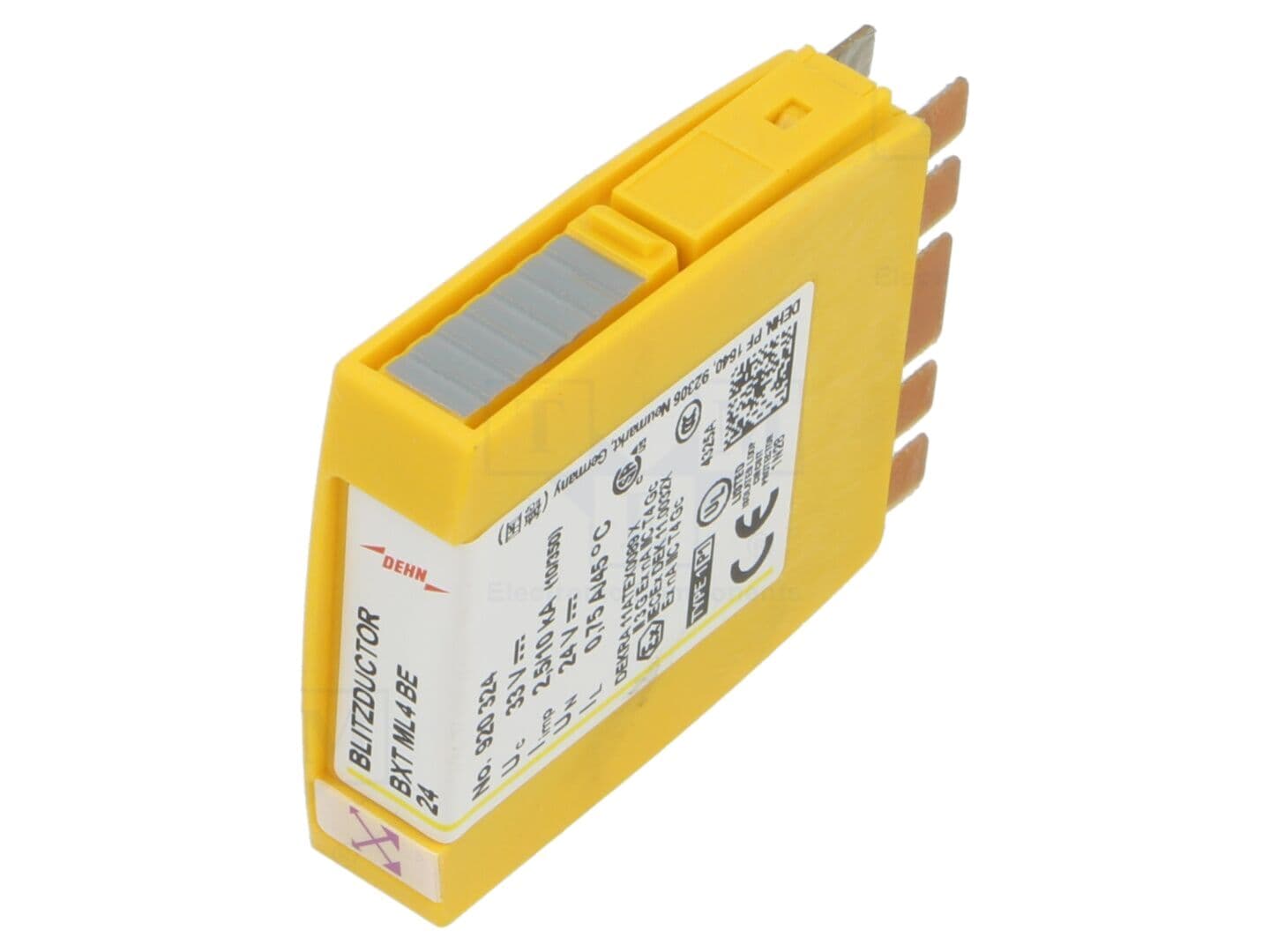 Cartuș Descărcător DEHN BXT ML4 BE 24, 20kA, 33VDC, IP20, -40÷80°C