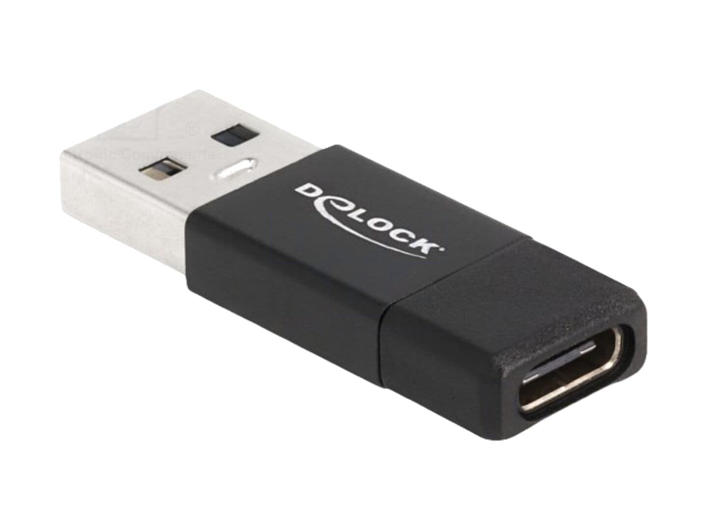 Adaptor USB 3.2 Gen 2, USB A mufă la USB C soclu