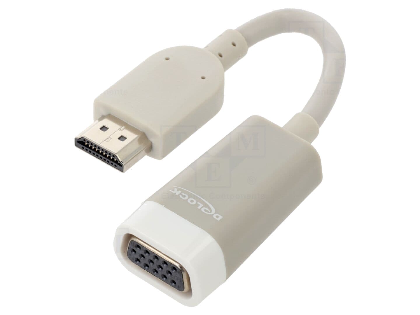 Convertor D-Sub 15pin la HDMI/VGA - High Speed