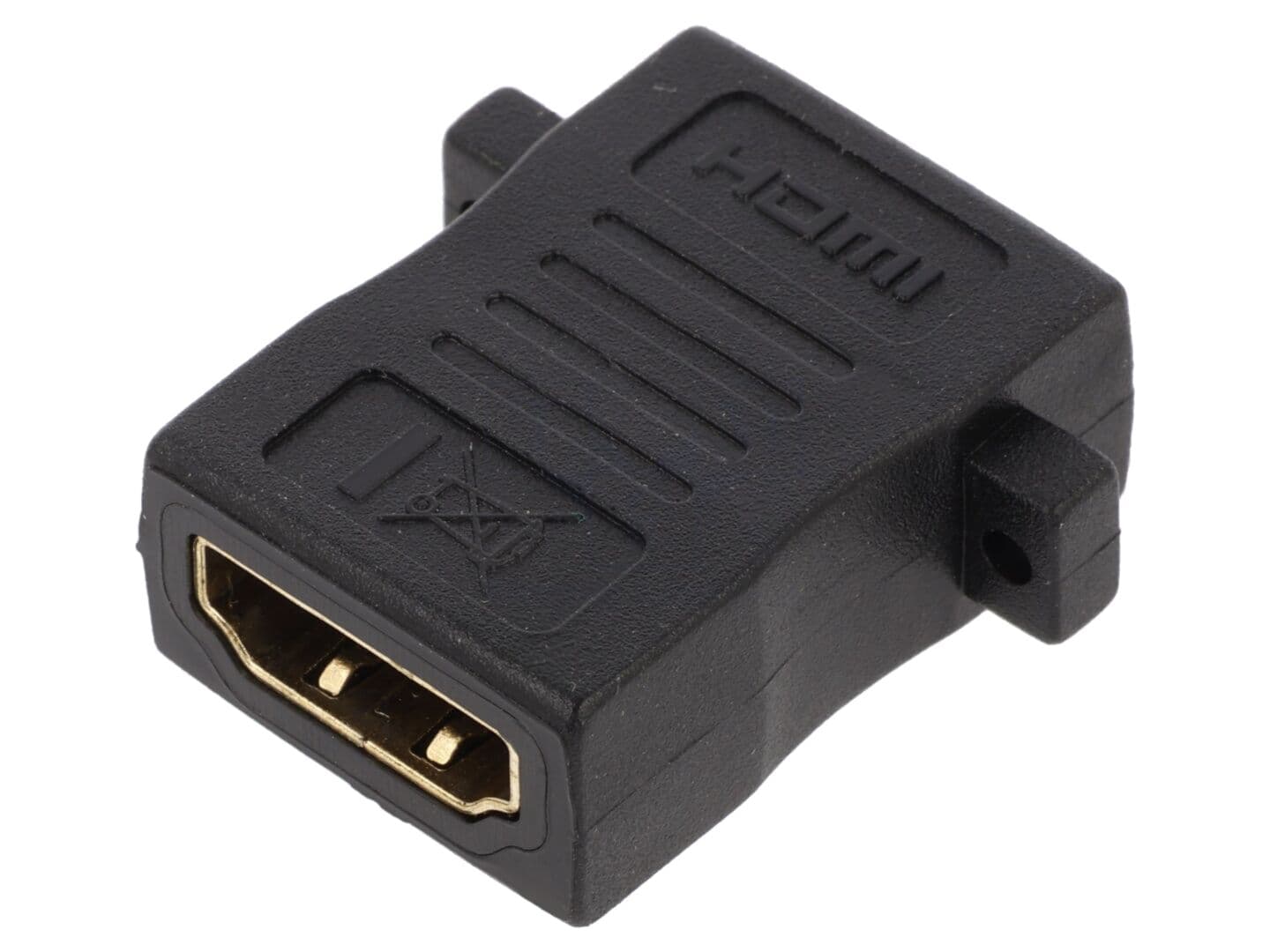 Adaptor HDMI soclu High Speed + Ethernet - DELOCK