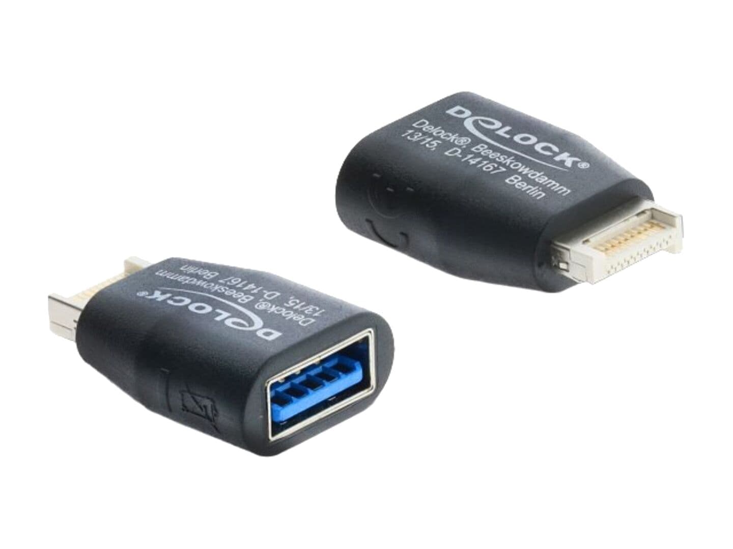 Adaptor USB A soclu USB Type-E Key A