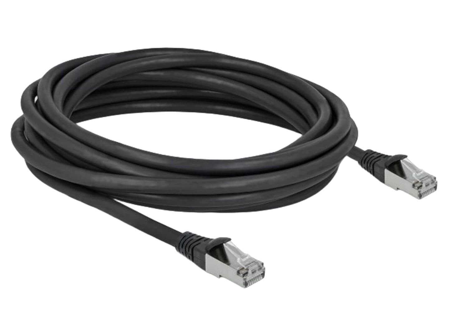 Cablu patch cord S/FTP Cat 6a 5m