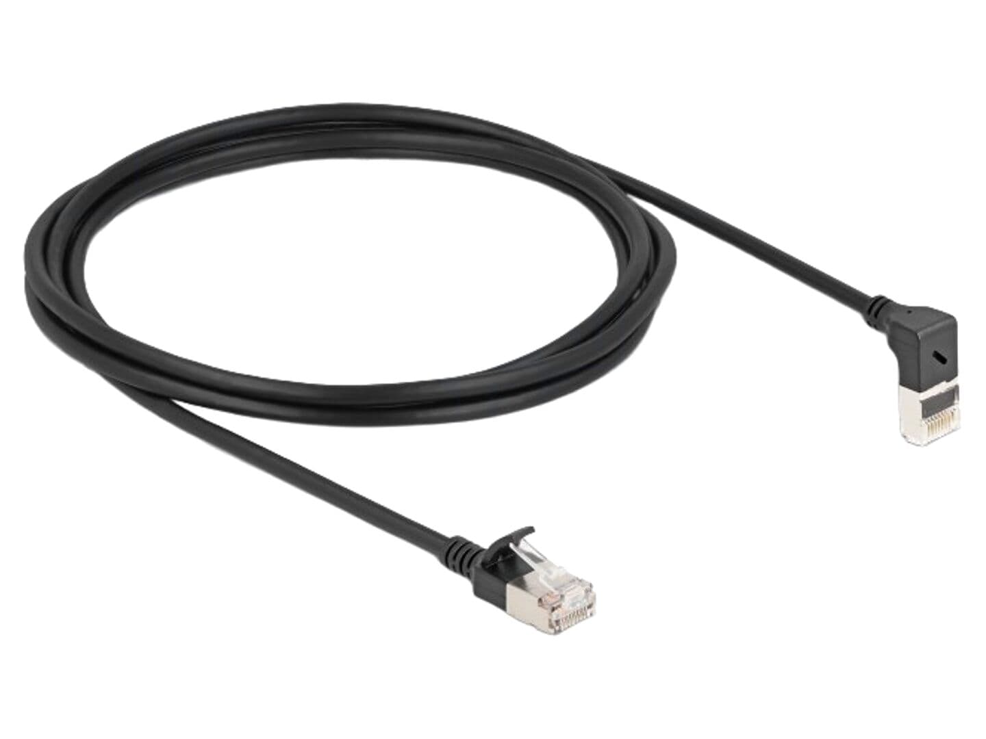 Cablu patch cord S/FTP Cat 6a 2m