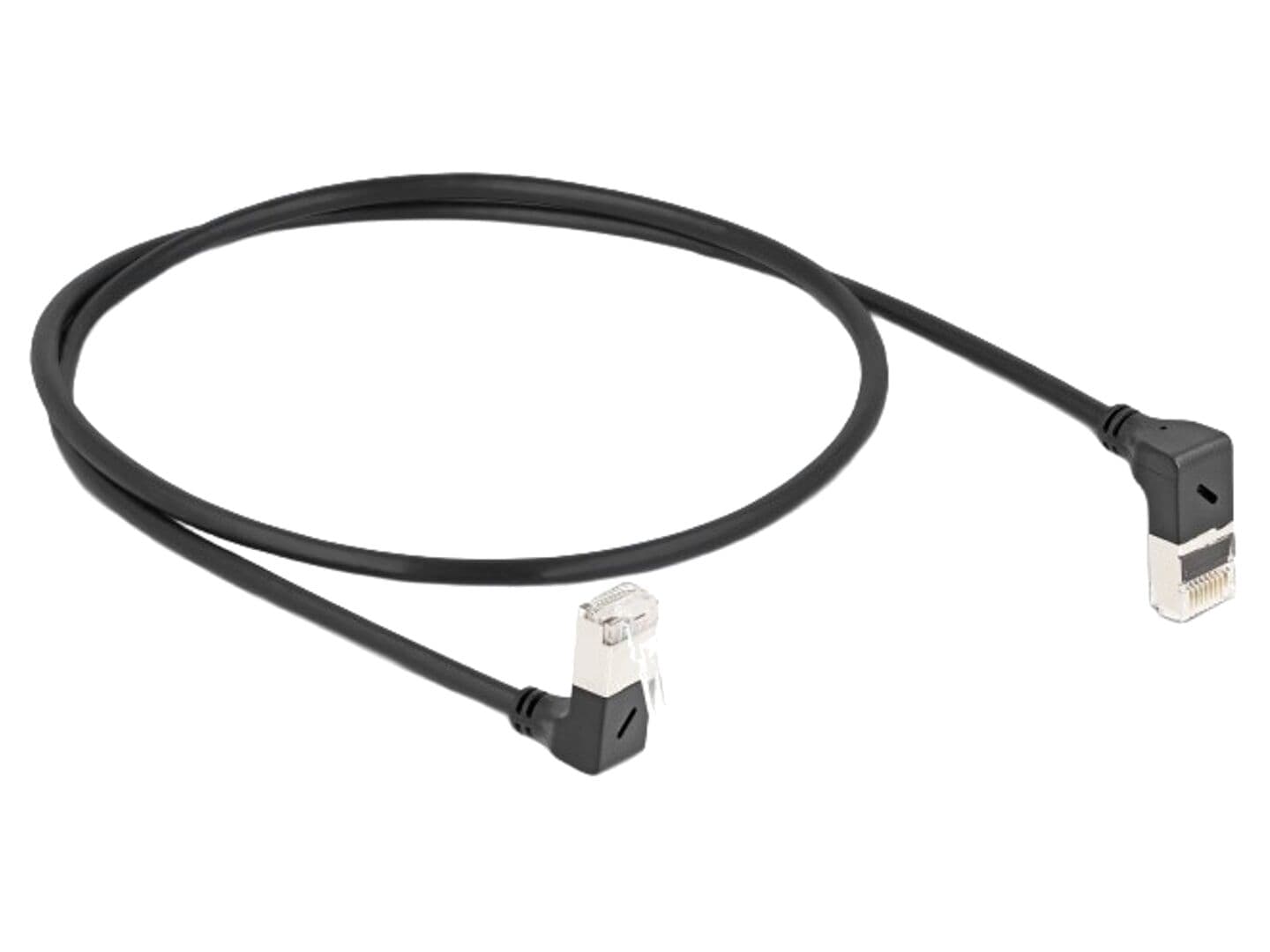 Cablu patch cord S/FTP Cat 6a 0,5m