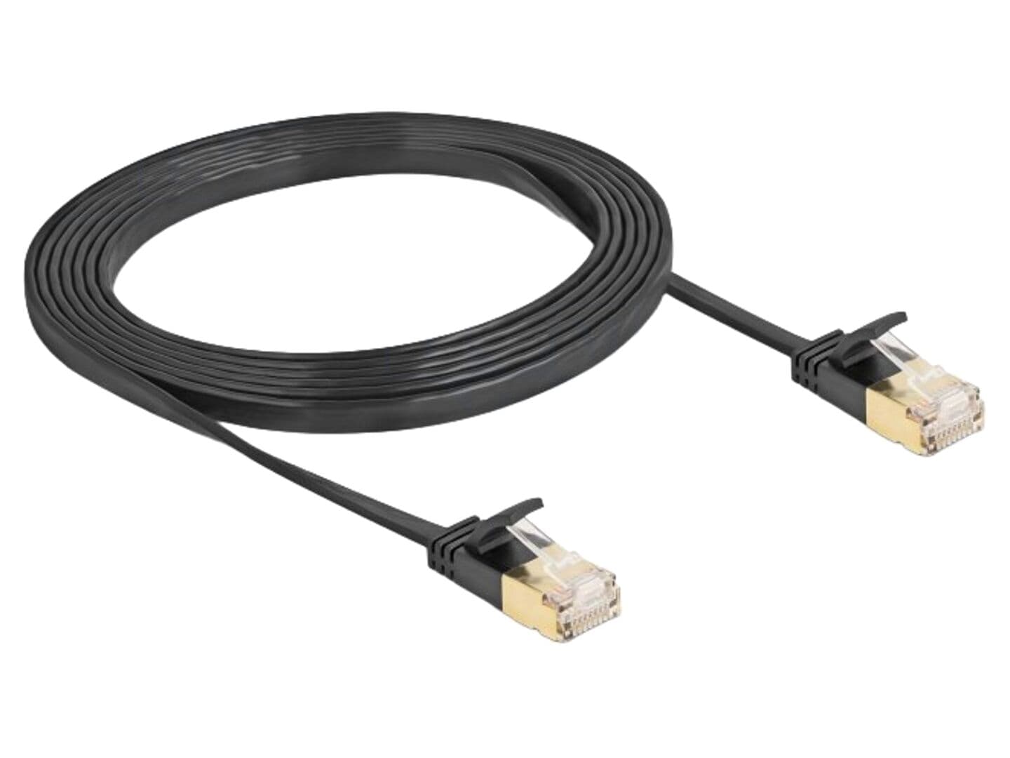 Patch cord; U/FTP; Cat 7; RJ45 mufă,din ambele părţi; 2m; PVC