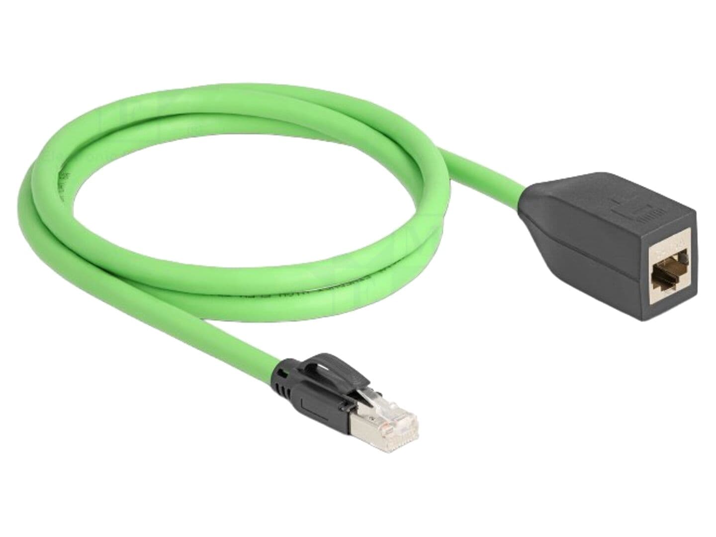 Cablu prelungitor Ethernet Cat 6a SF/UTP