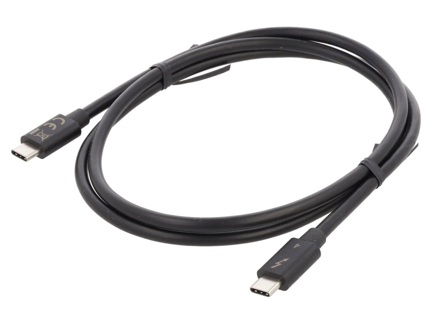 Cablu USB C Bidirecțional 1m, Aurit, 40Gbps, DELOCK
