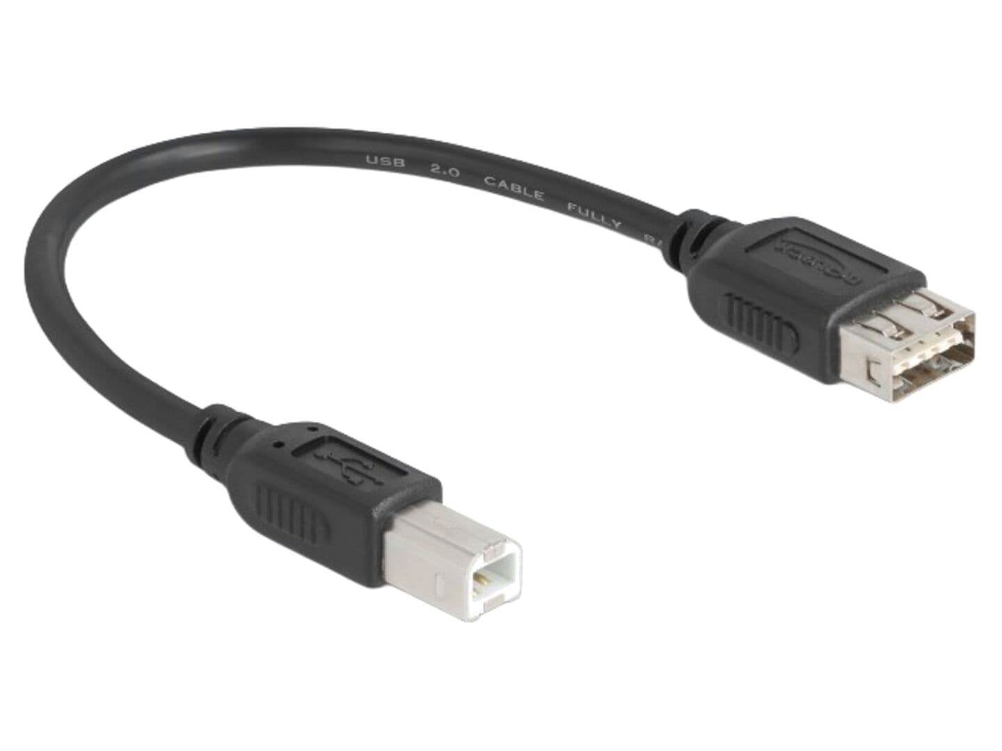 Cablu USB 2.0 USB A priză dublă USB B