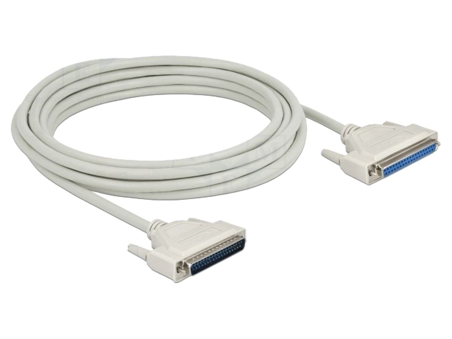 Cablu D-Sub 37pin, 5m, bej