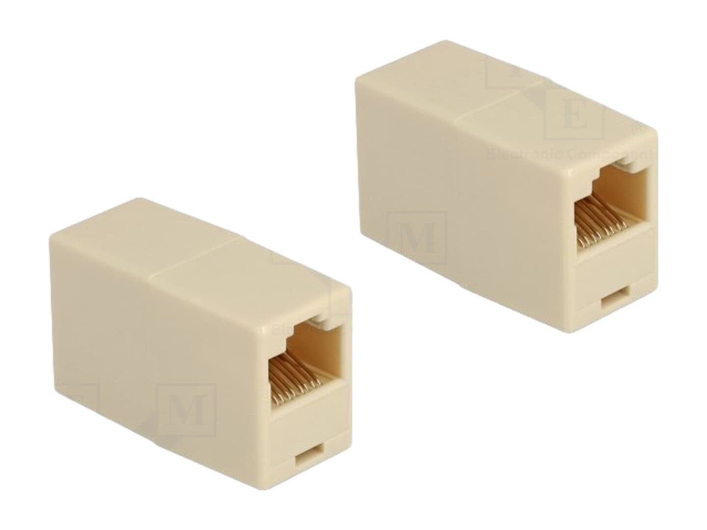 Conector RJ45 soclu, conexiune 1:1