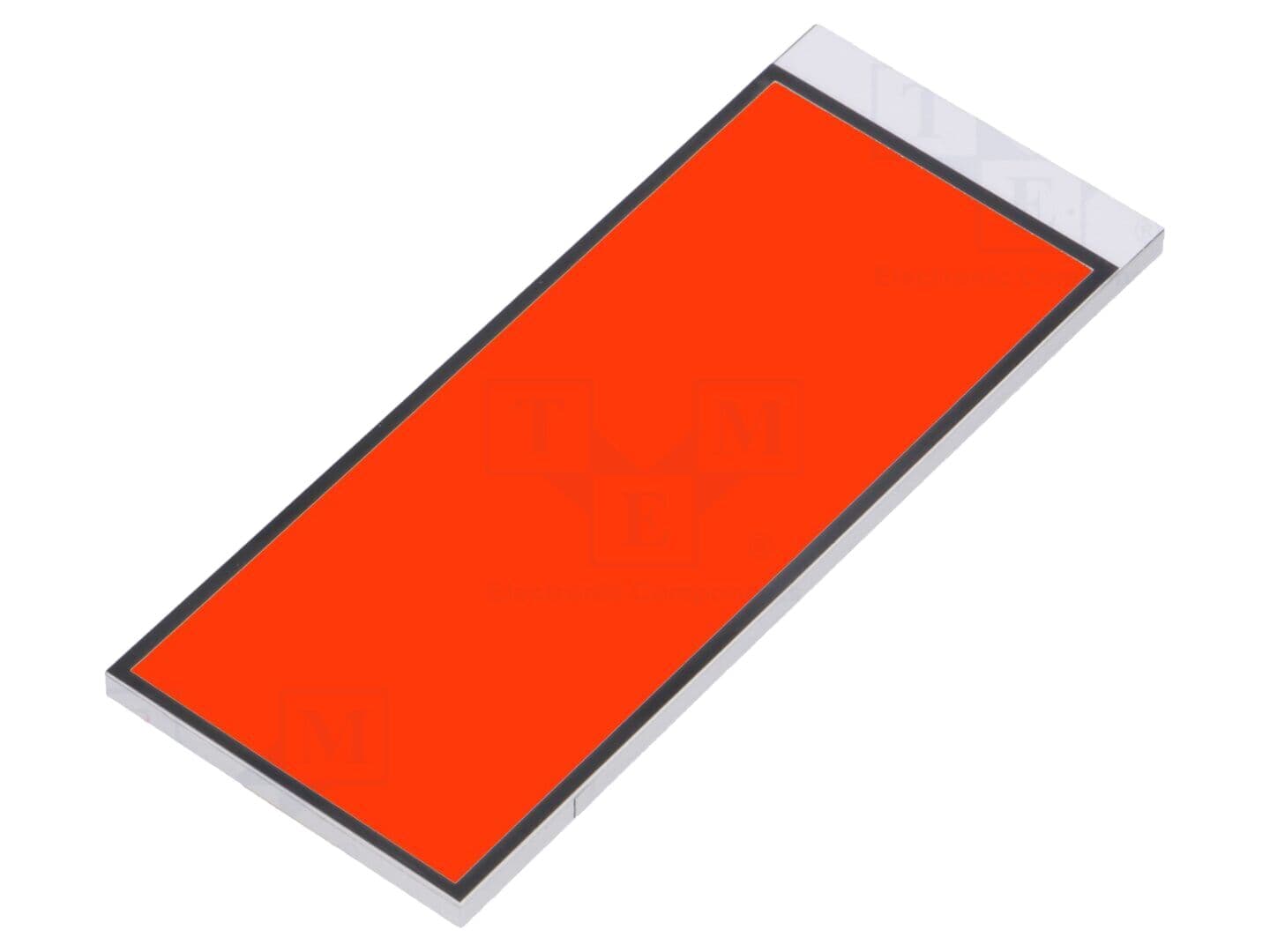 Iluminare de fundal LED roşie 75x30mm - DISPLAY ELEKTRONIK