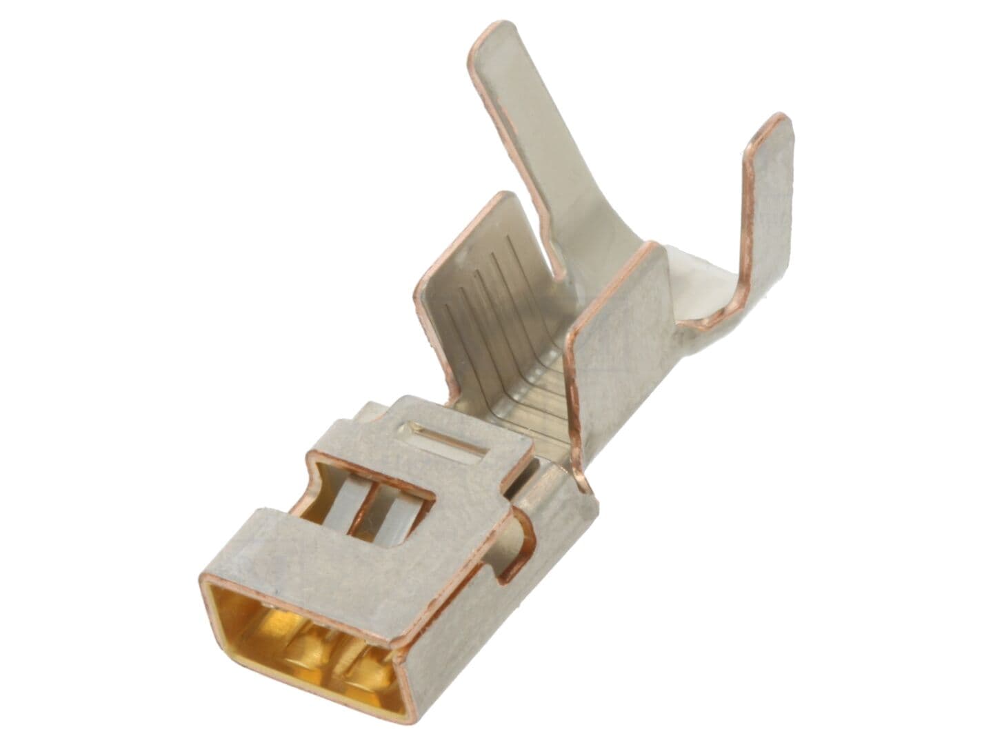 Pin mamă HIROSE DF60-8SCFA aurit 8AWG crimpat pe cablu 10,16mm drept