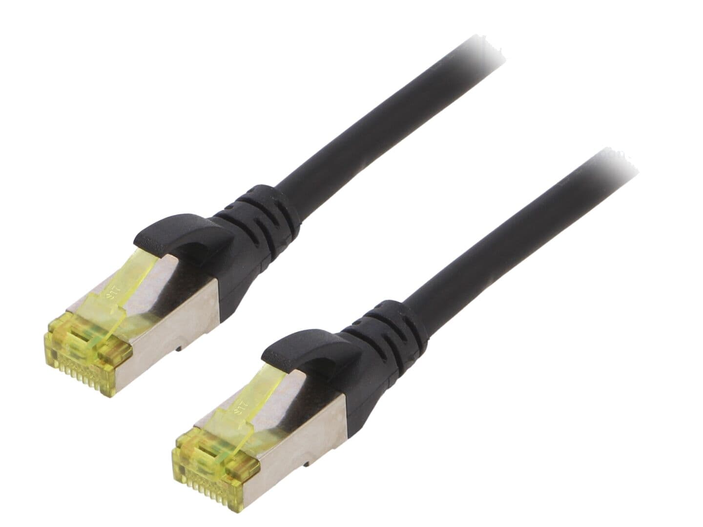 Patch cord S/FTP Cat 6a 2m RJ45 DIGITUS - Conexiune de înaltă performanță