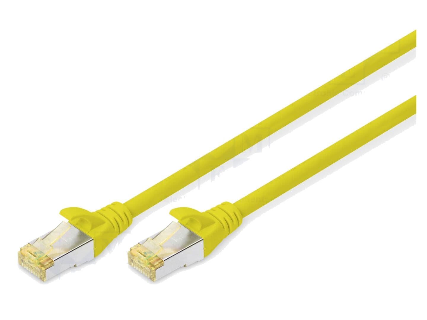 Patch cord S/FTP Cat 6a 2m RJ45 DIGITUS - Conexiune sigură