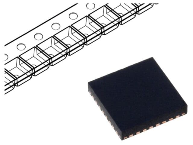 IC interfață Ethernet VQFN32