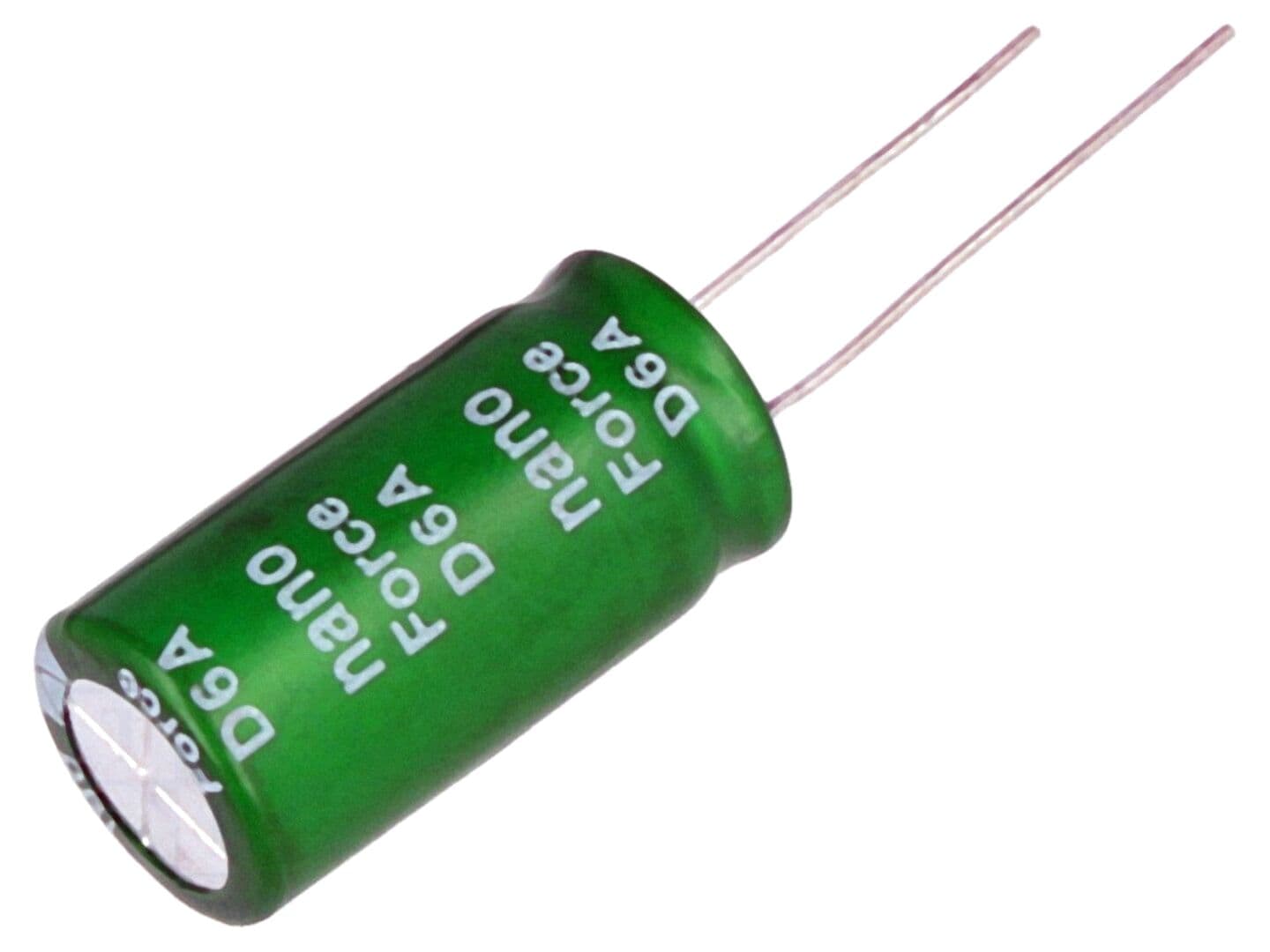 Supercondensator THT 10F 2,7VDC - SAMXON, ideal pentru înmagazinare energie