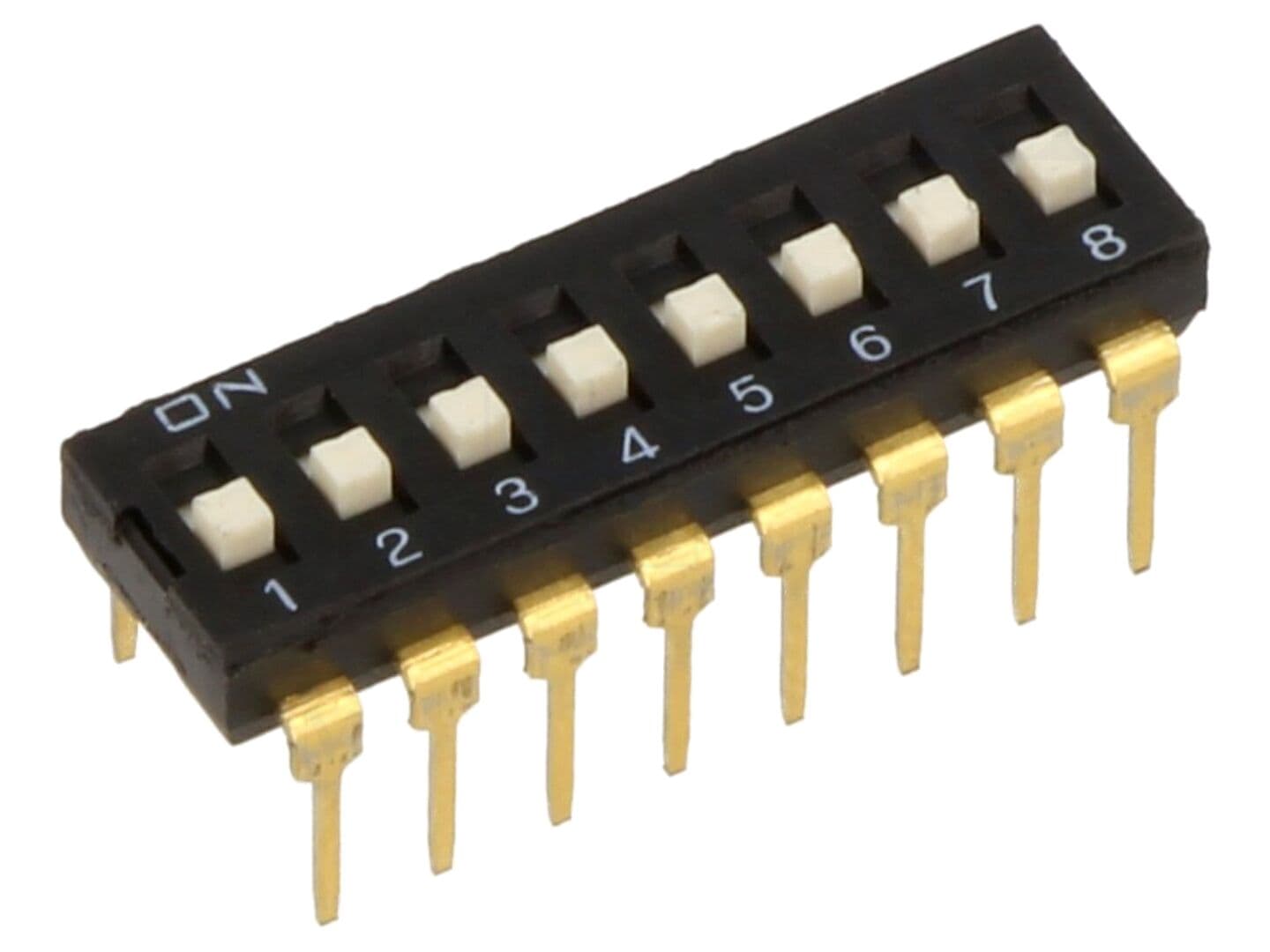 DIP-Switch 8 secțiuni OFF-ON
