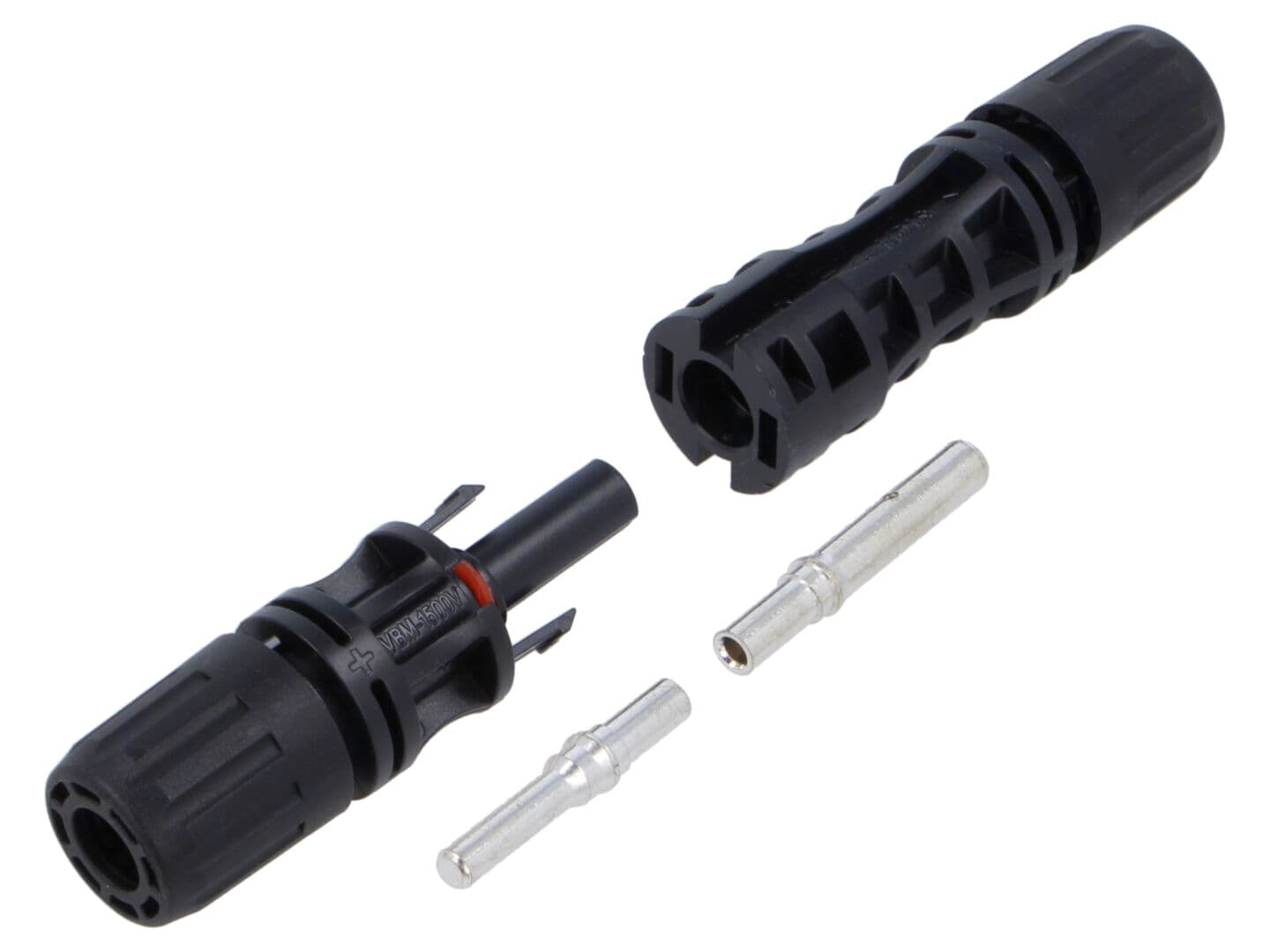 Conector solar tată + mamă IP67