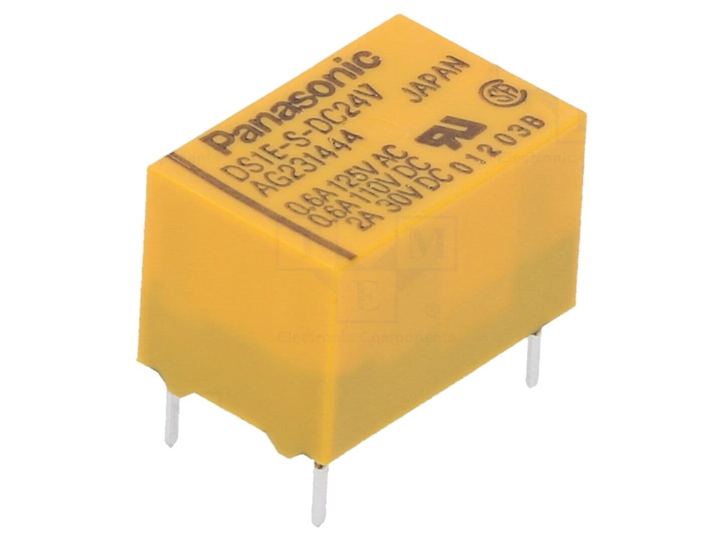 Releu electromagnetic SPDT 24VDC