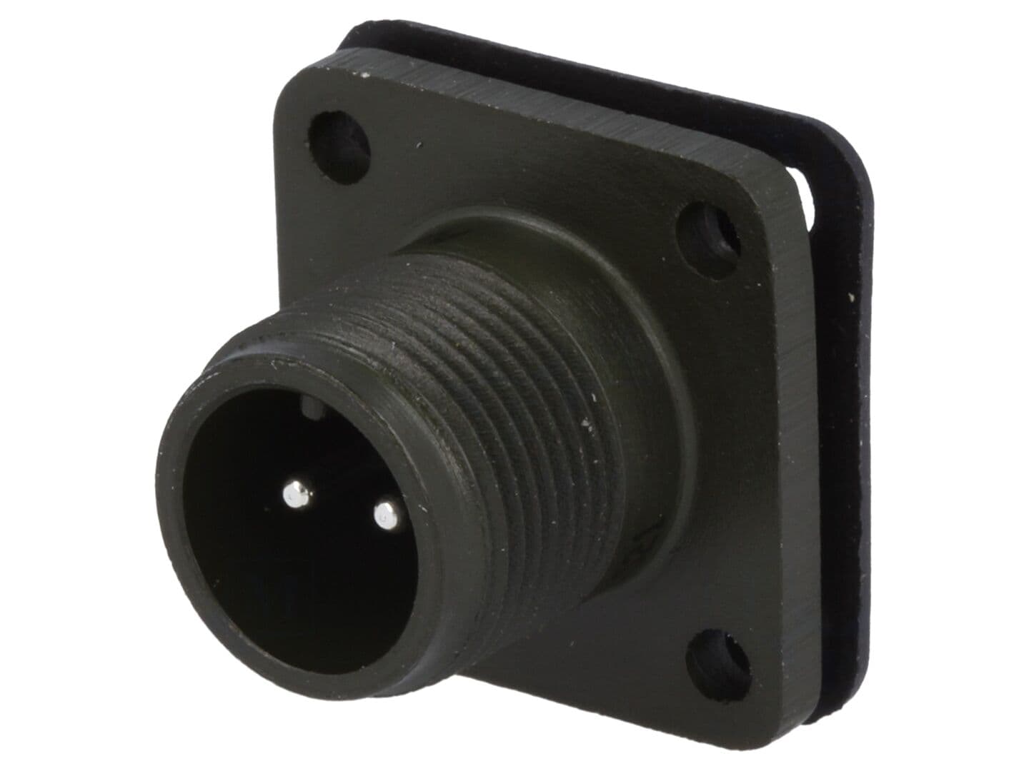 Conector circular tată 2 PIN 13A, argintat, MS/DS - Amphenol