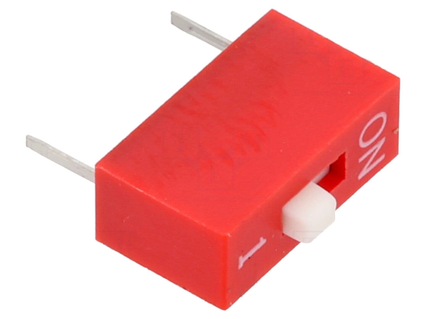 Comutator DIP-SWITCH ONPOW - 1 secţiune, OFF-ON, 0,025A/24VDC