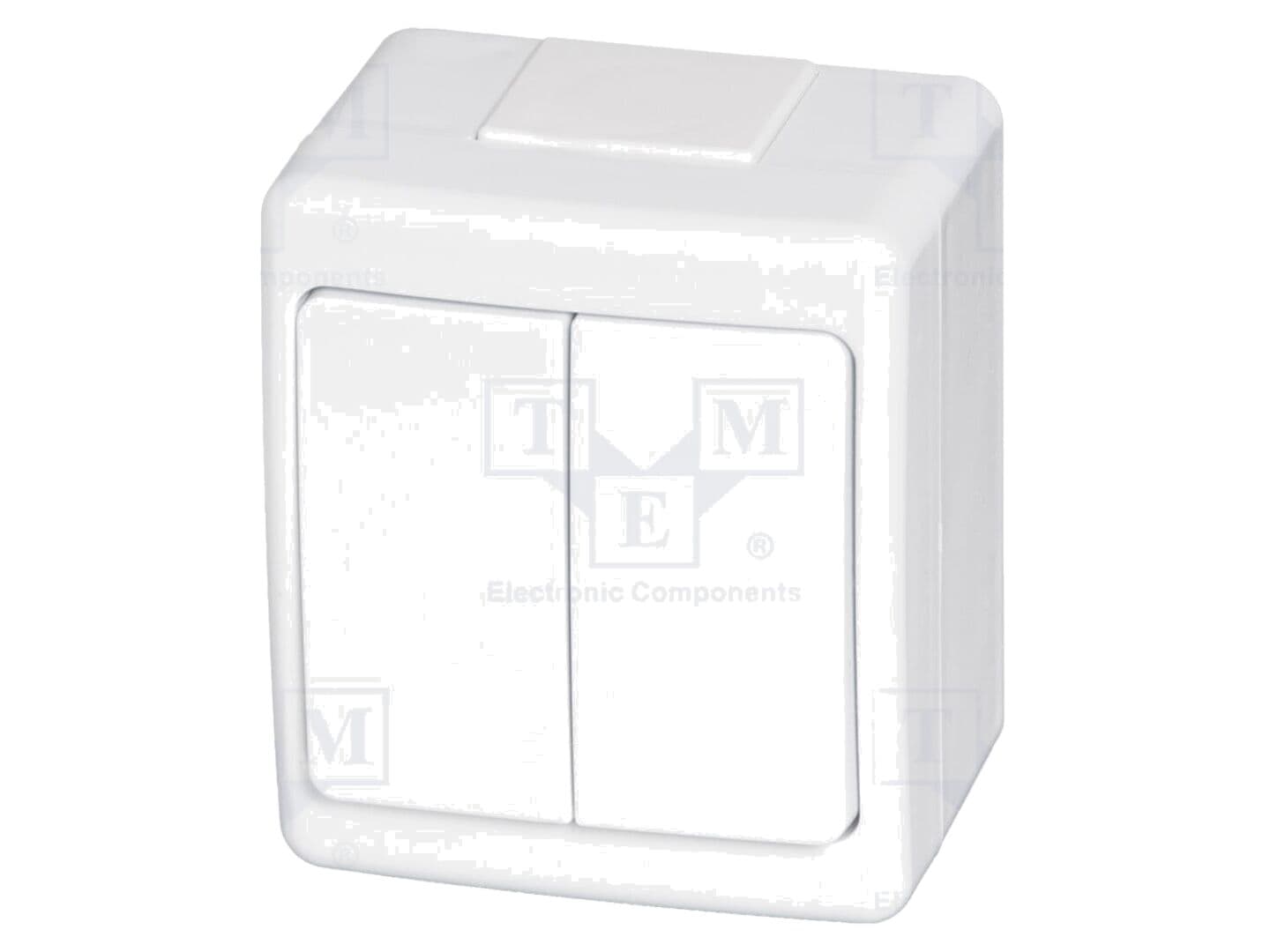Conector întrerupător ermetic IP44