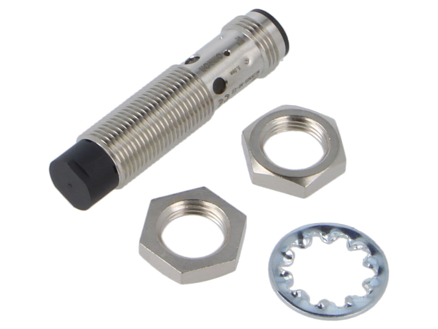 Senzor inductiv M12, NPN/NC, 0÷5 mm, IP67