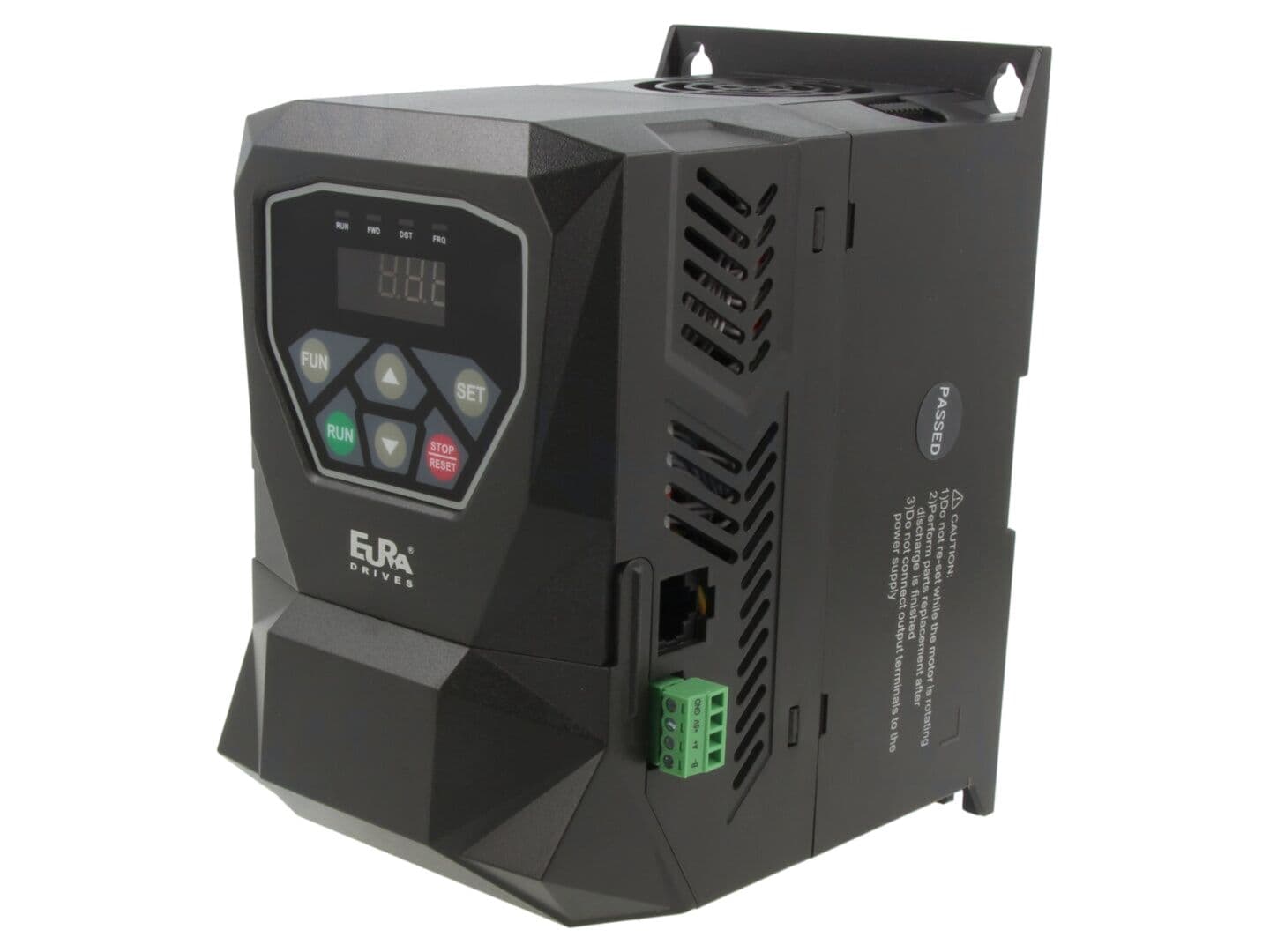 Invertor vectorial 2,2kW 3x380VAC - Modul automatizare EURA DRIVES