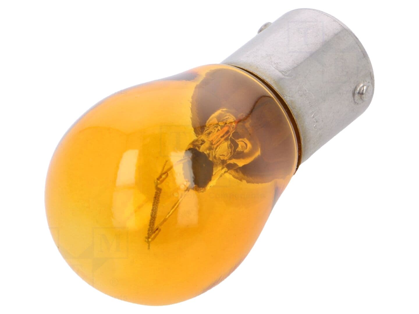 Lampă auto BAU15S 21W 24V portocalie VISIONPRO
