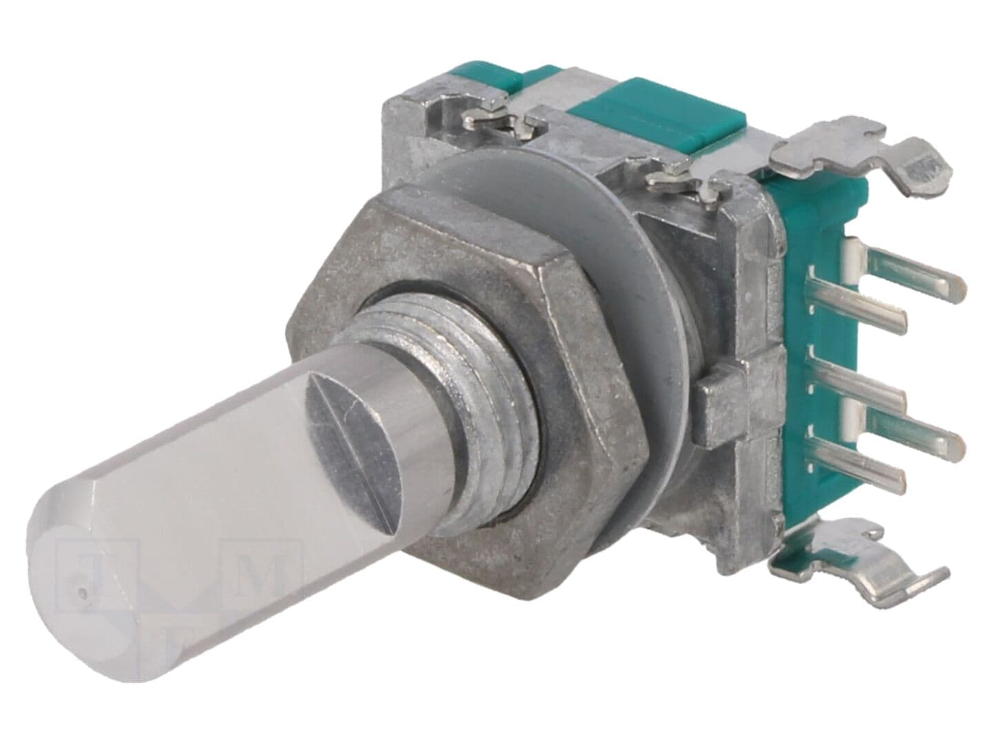 Codor incremental THT 15imp/rotaţie, 30 poziţii, 5VDC