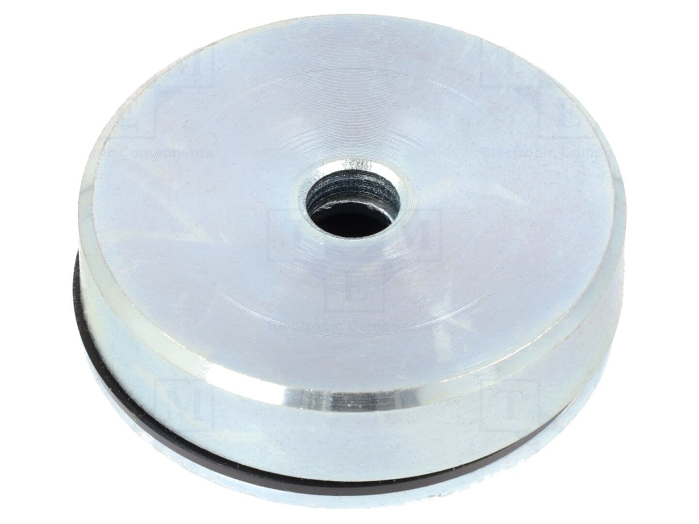 Magnet fix NdFeB 304N, Ø32mm, H7mm, cu orificiu - Eclipse Magnetics