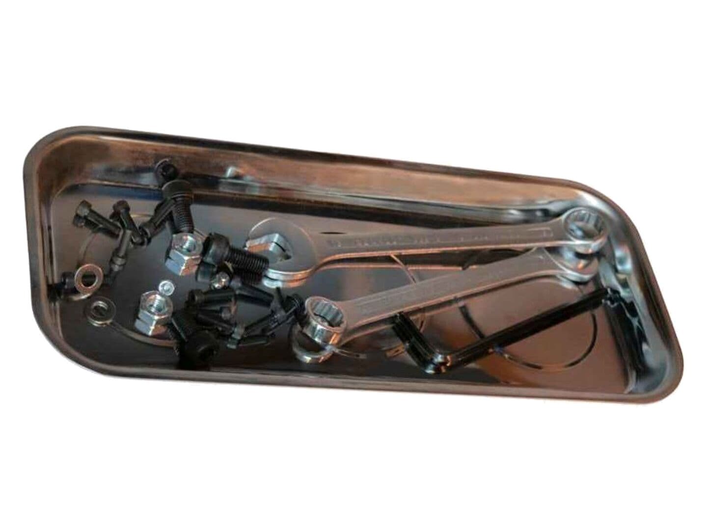 Vas cu magnet oțel inoxidabil 358x38x160mm