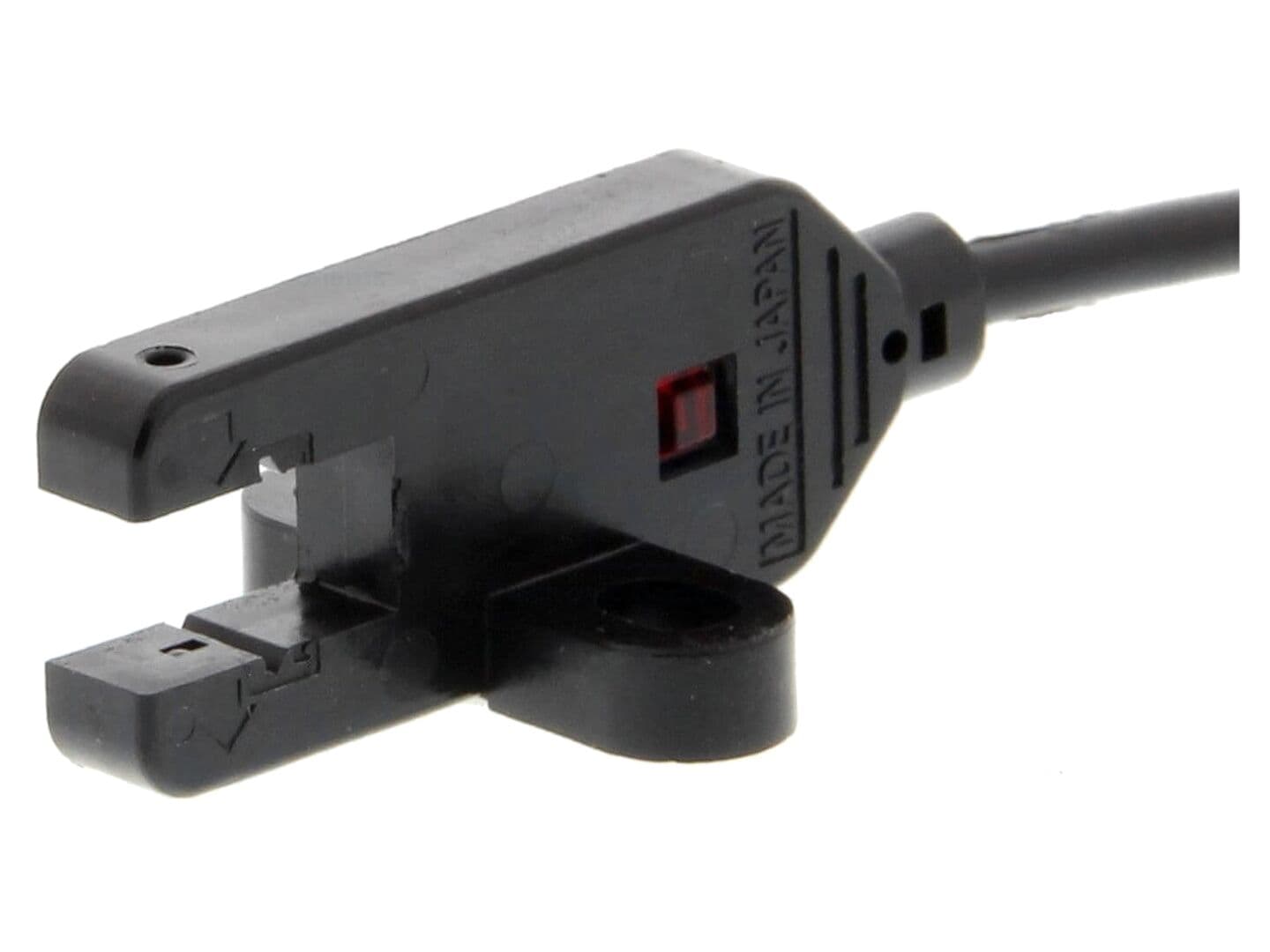 Senzor fotoelectric OMRON NPN cu rază de 0÷5mm și cabluri de 2m