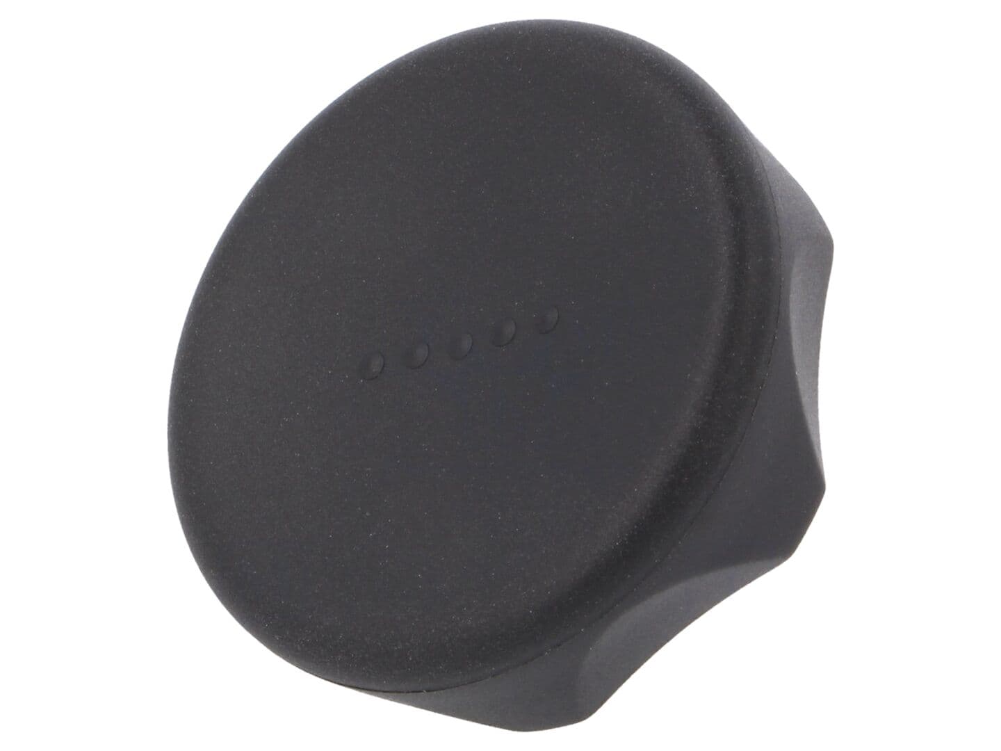 Buton rotativ tehnopolimer negru 45mm