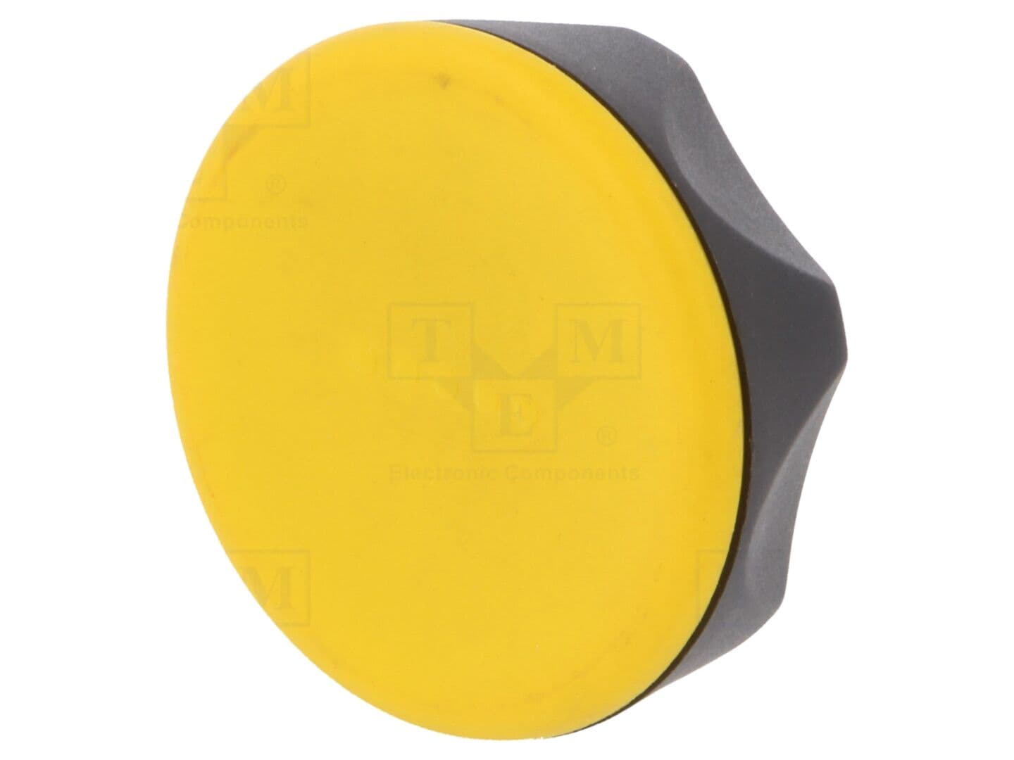Buton de reglare tehnopolimer cu capac galben