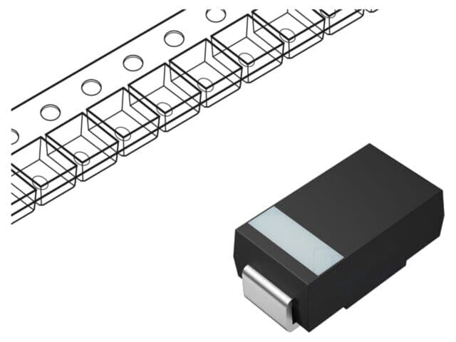 Diodă Redresoare SMD 600V 1A SMA - LUGUANG ELECTRONIC