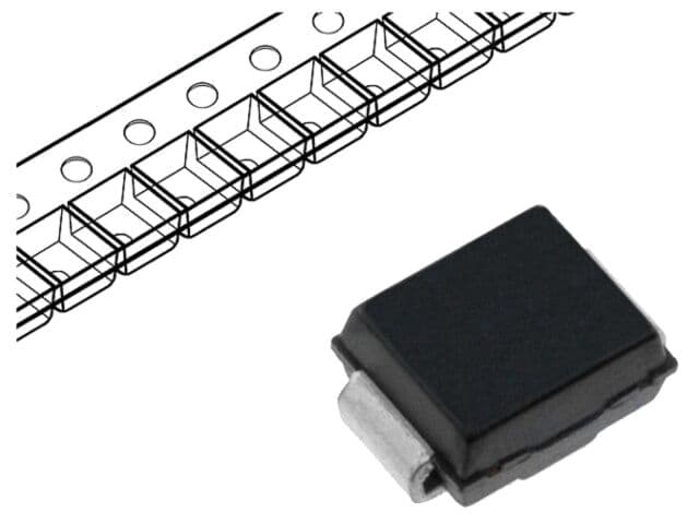 Diodă redresoare SMD 200V, 2A, 35ns - TAIWAN SEMICONDUCTOR