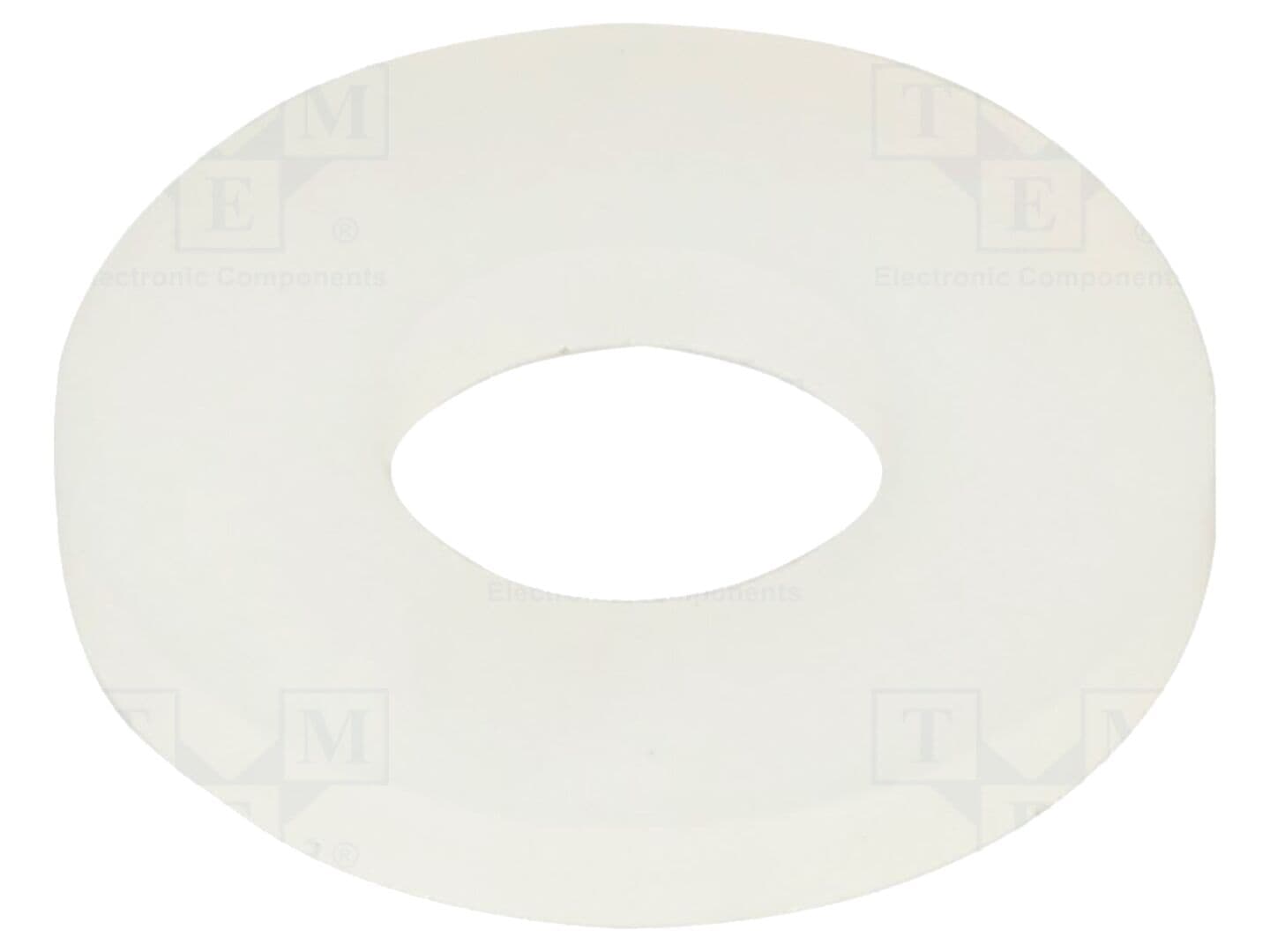Şaibă rotundă, poliamidă, h=1mm