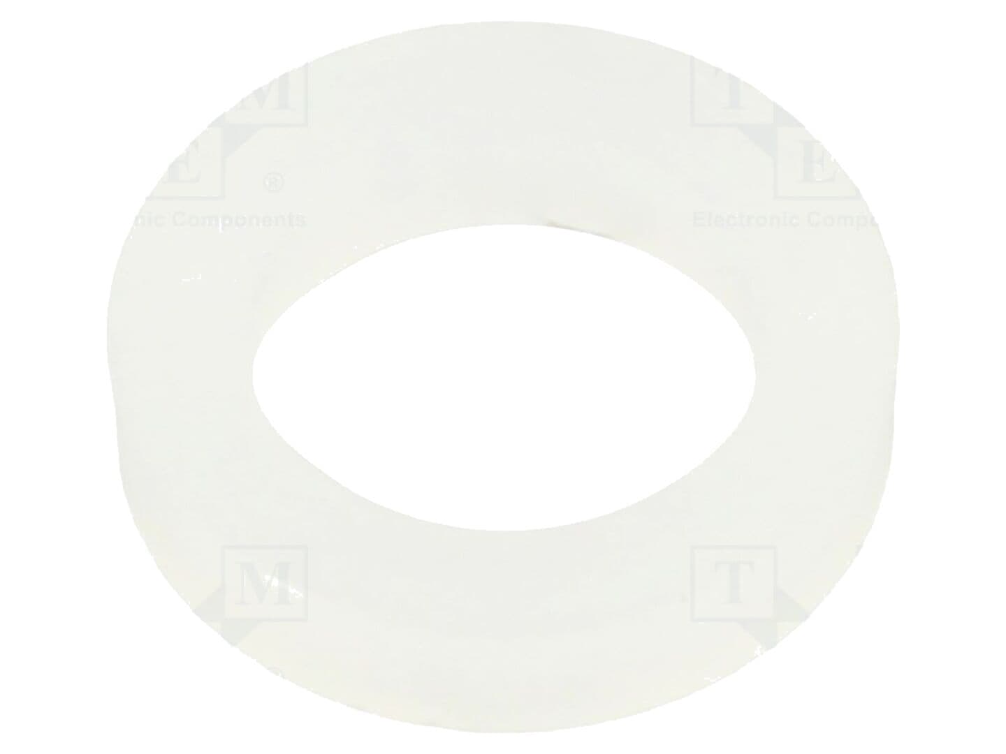 Şaibă rotundă din poliamidă, D=13mm, h=2,8mm
