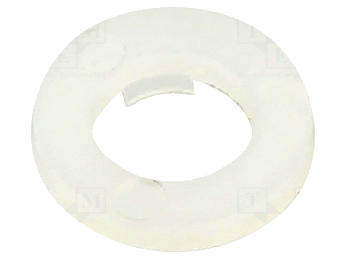 Şaibă rotundă cu protecţie, poliamidă