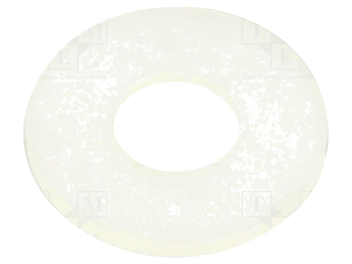 Şaibă rotundă din poliamidă, D=12mm, h=1mm