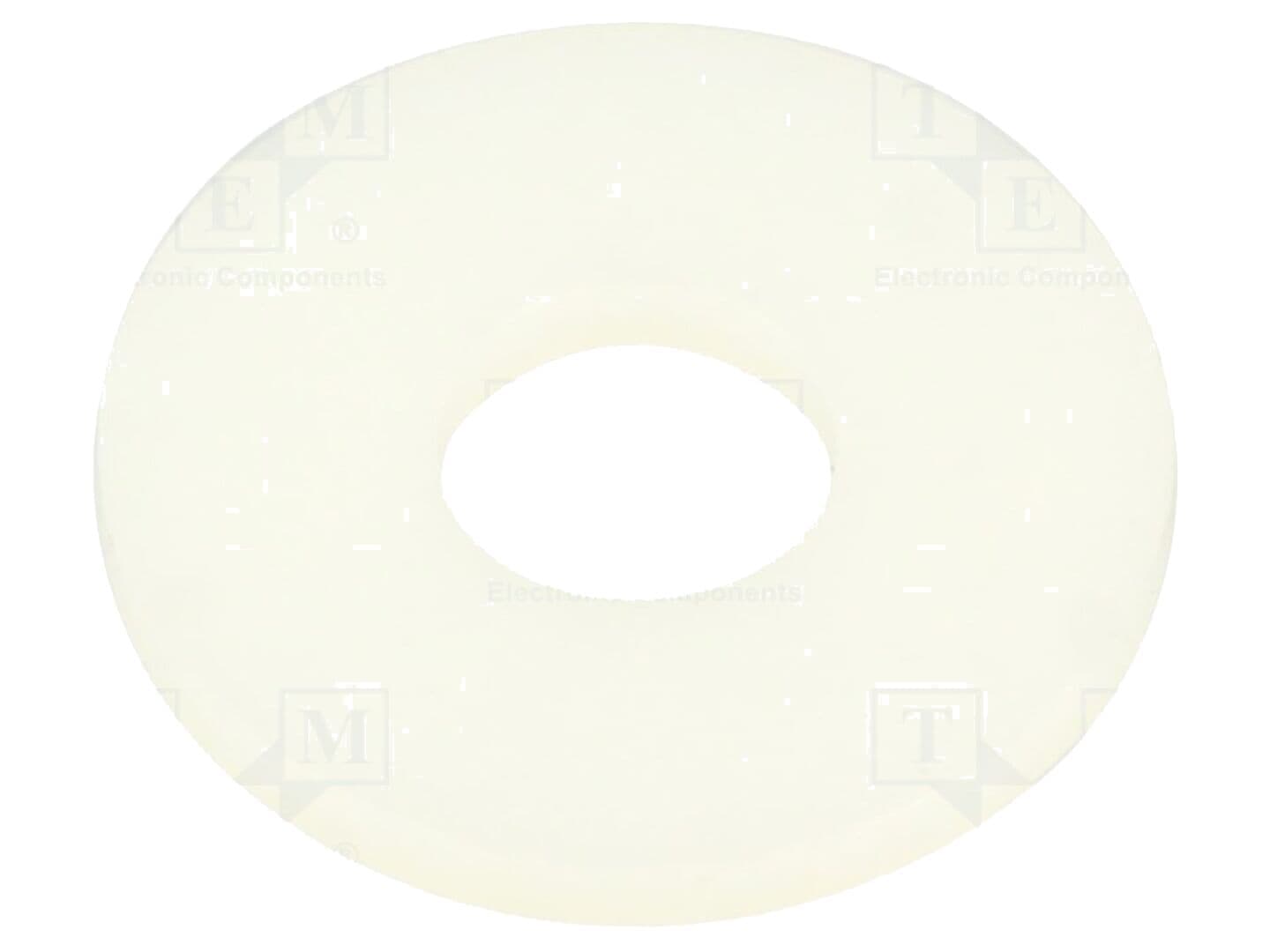 Şaibă rotundă din poliamidă, D=15mm, h=1,5mm - ESSENTRA