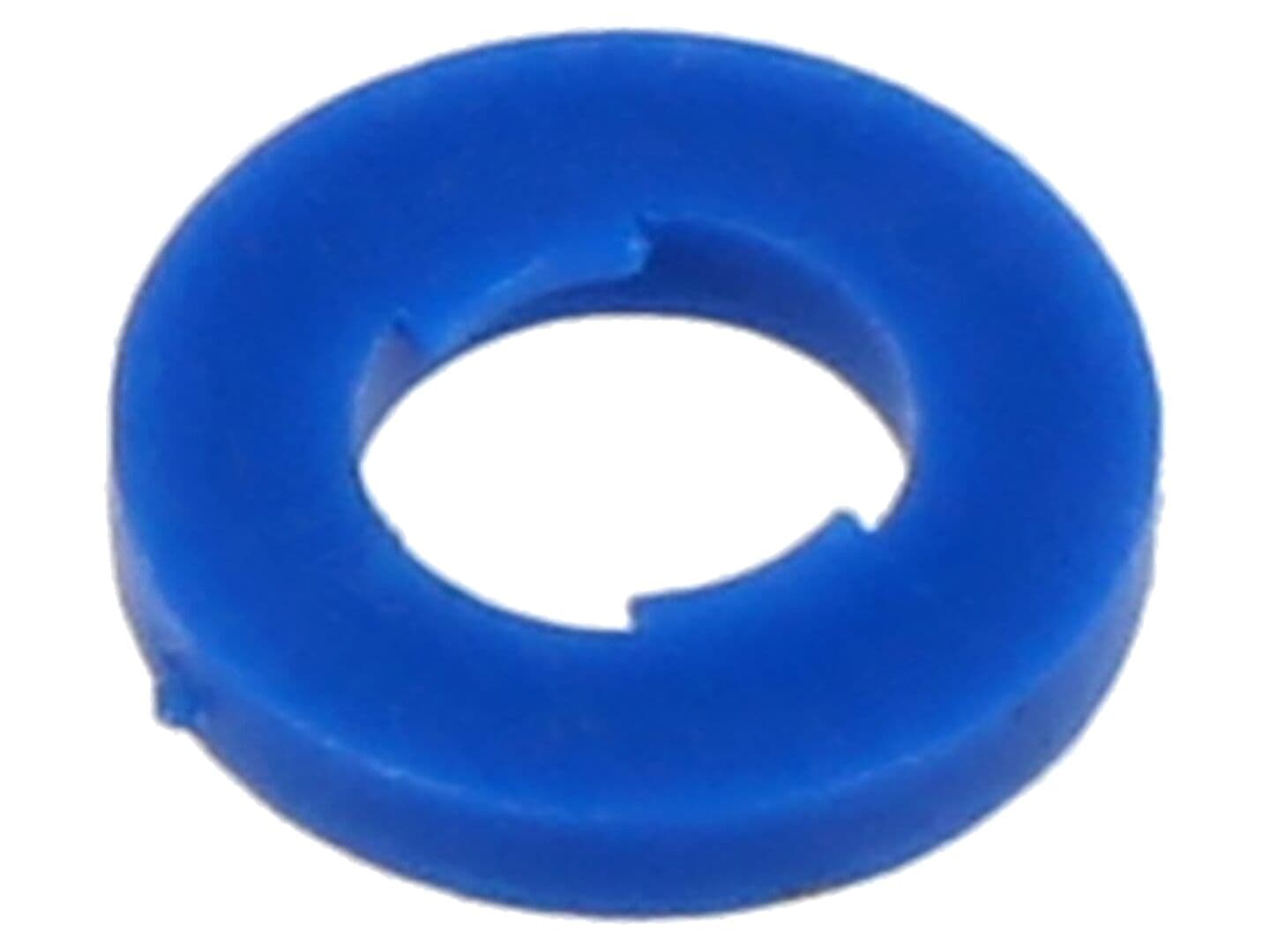 Şaibă rotundă cu protecţie 6mm D=1mm LDPE - ESSENTRA