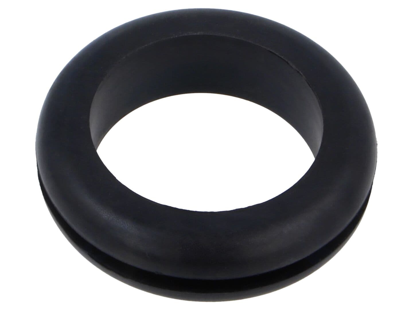 Manşon negru ESSENTRA Ø 52mm Ø 41mm pentru panou max. 4mm