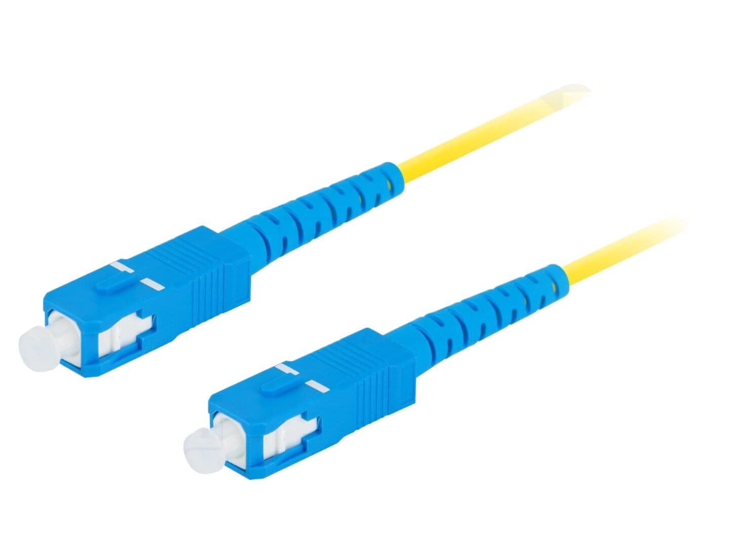 Patch cord cu fibră SC/UPC 5m, 9/125um, LSZH - LANBERG