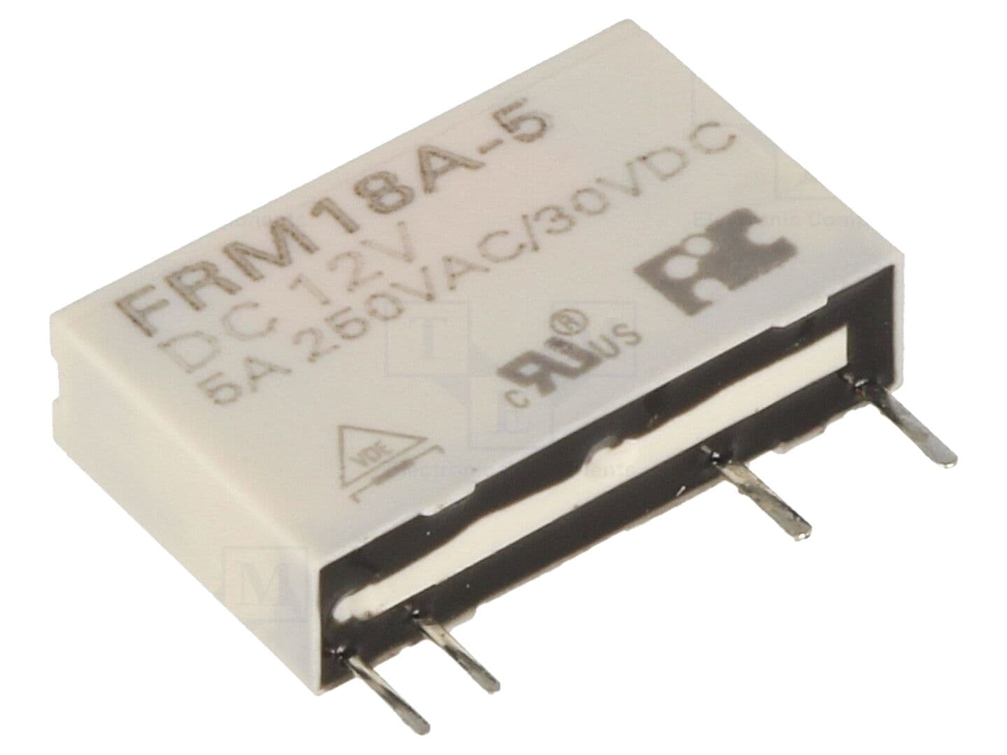 Releu electromagnetic SPST-NO 12VDC, 5A - FRM18A-5 DC12V