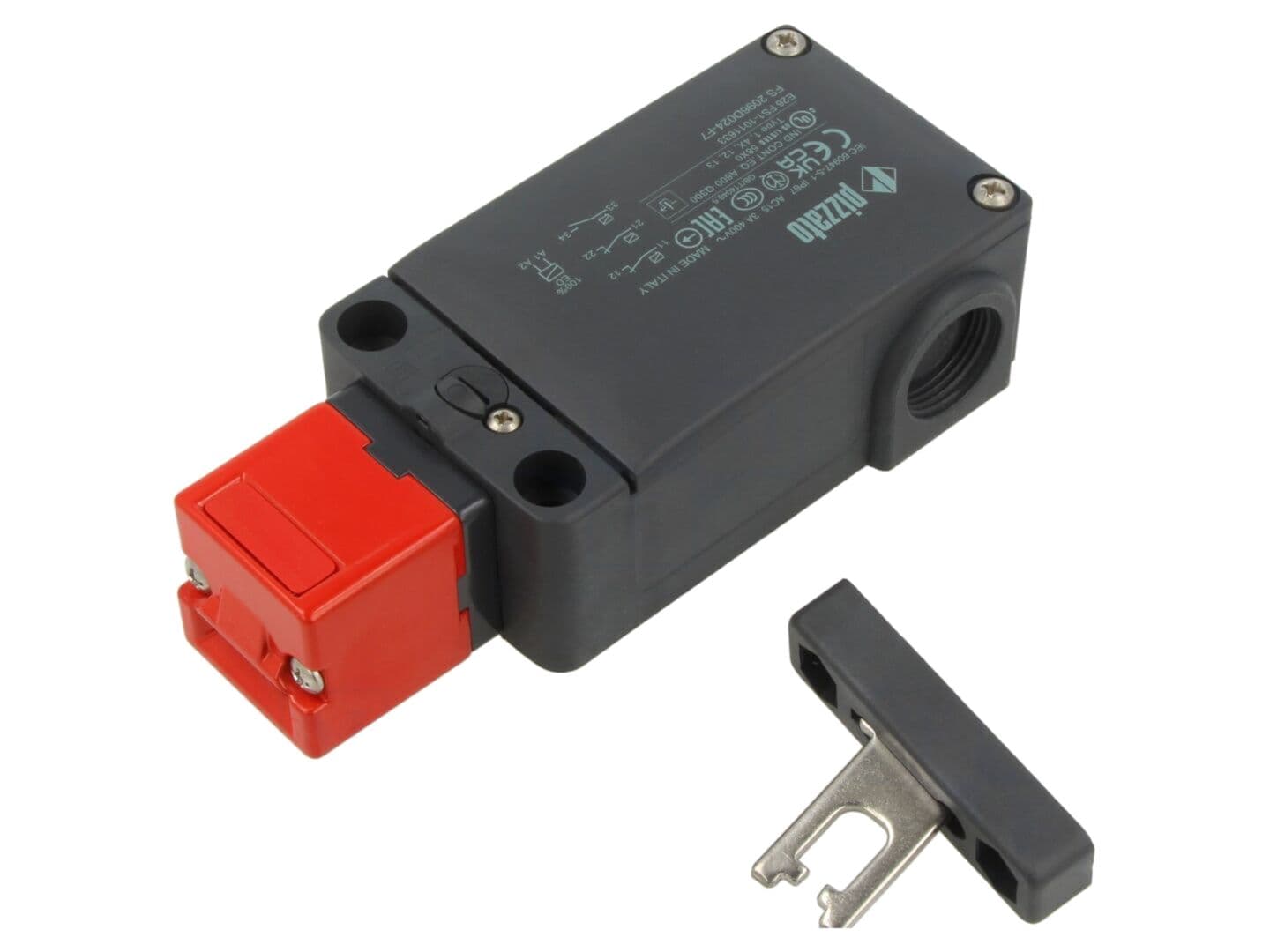 Întrerupător de siguranţă cu blocare IP66, 24V DC, FS - PIZZATO ELETTRICA