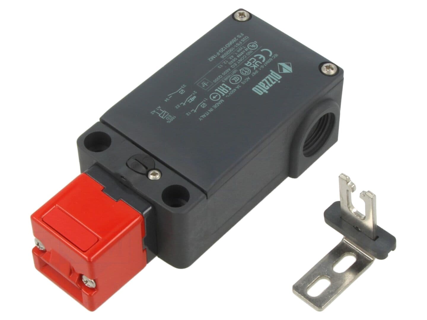 Întrerupător de siguranţă cu blocare IP66 120VAC - PIZZATO ELETTRICA