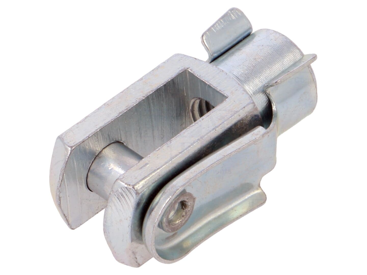 Capăt tip furcă Filet M6 12-16mm cu kit clips și bolț