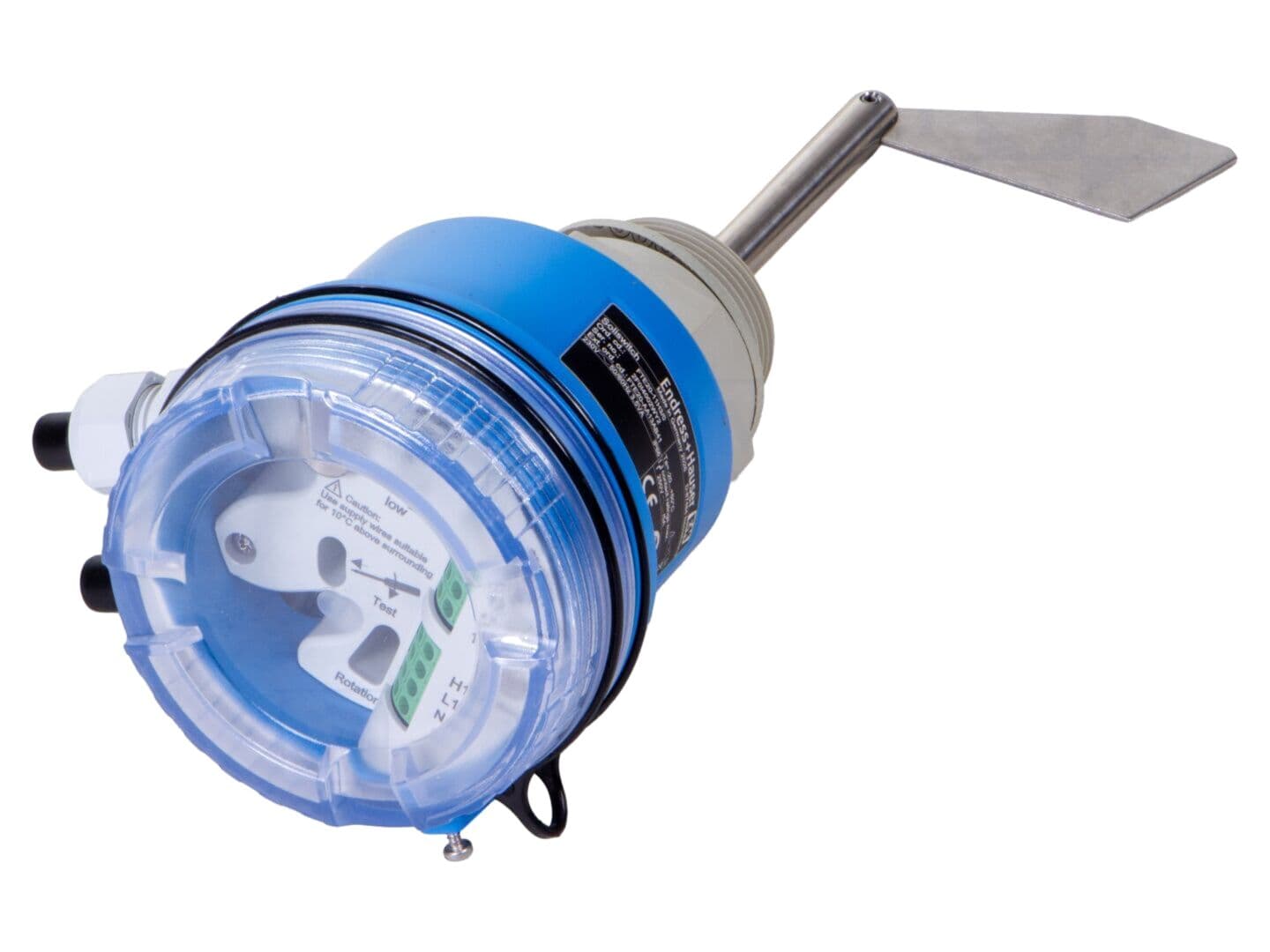 Senzor: nivel; G1 1/2"; IP66; materiale pulverulente; 200mm; FTE20